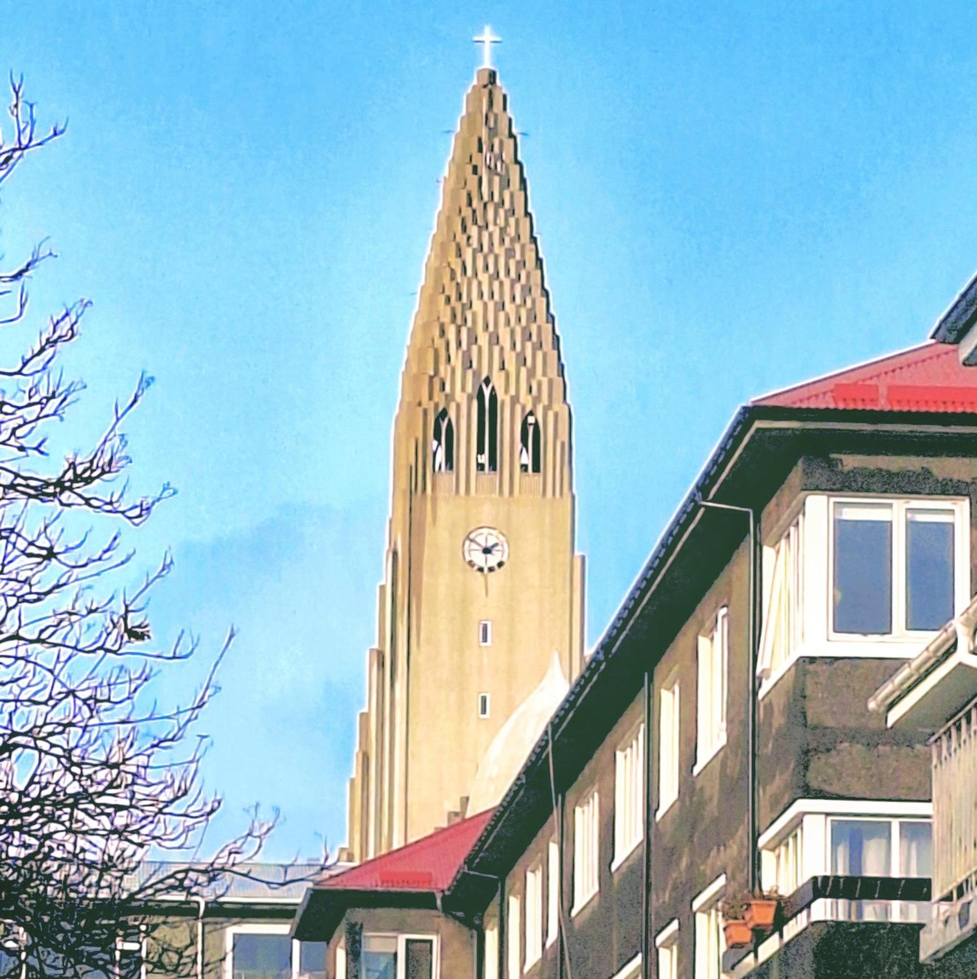 Central Reykjavik - Garden Cottage Zewnętrze zdjęcie